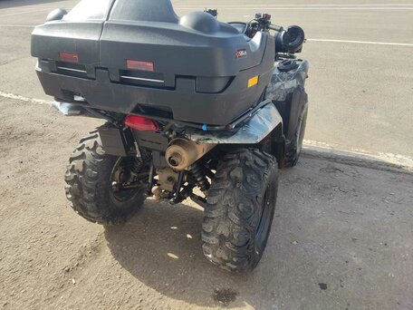 2016 Suzuki KingQuad 750, серый, 1100000 рублей, вид 3