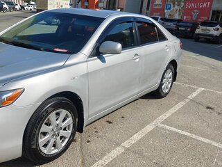2008 Toyota Camry VI (XV40), серебристый, 1200000 рублей, вид 5