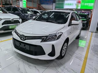 2022 Toyota Vios III, белый, 1100898 рублей, вид 3