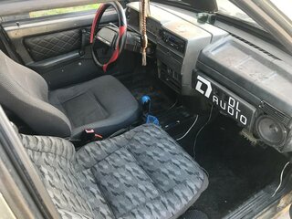 2002 Lada (ВАЗ) 21093i, серебристый, 70000 рублей, вид 4
