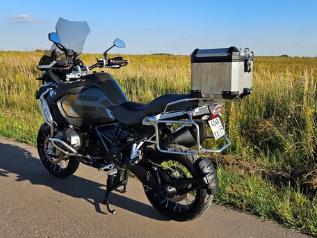 2020 BMW R 1250 GS Adventure, коричневый, 1750000 рублей, вид 5