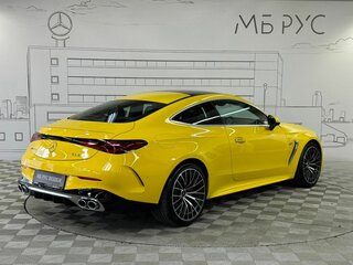 2025 Mercedes-Benz CLE AMG 53 AMG, жёлтый, 14280000 рублей, вид 5