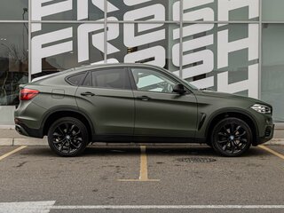 2015 BMW X6 30d II (F16), зелёный, 2664000 рублей, вид 5