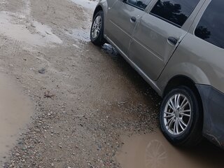 2013 Lada (ВАЗ) Largus I, коричневый, 450000 рублей, вид 4