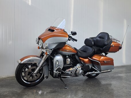 2014 Harley-Davidson Ultra Limited, оранжевый, 1189000 рублей, вид 4