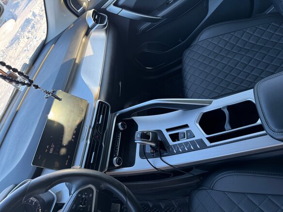 2021 Geely Coolray I, чёрный, 1650000 рублей - вид 15