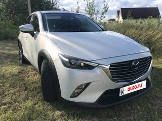 2015 Mazda CX-3 I, серебристый, 1499000 рублей, вид 1