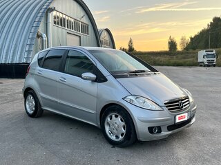 2006 Mercedes-Benz A-Класс 170 II (W169), серый, 350000 рублей, вид 1