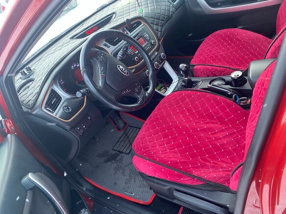 2013 Kia Ceed II, красный, 650000 рублей - вид 8