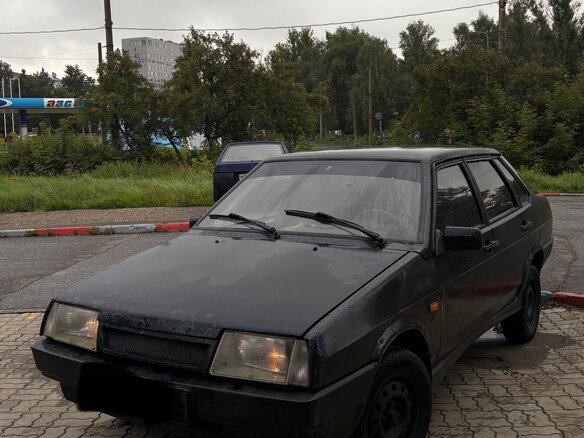 2003 Lada (ВАЗ) 2109 21093i, зелёный