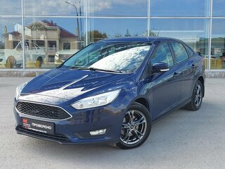 2017 Ford Focus III Рестайлинг, синий, 1359000 рублей, вид 1