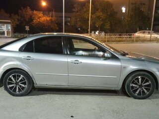 2003 Mazda 6 I (GG), серебристый, 250000 рублей, вид 3