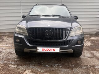 2009 Mercedes-Benz M-Класс 350 II (W164) Рестайлинг, серый, 1290000 рублей, вид 2