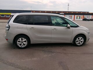 2017 Citroen C4 Picasso Grand II Рестайлинг, бежевый, 1450000 рублей, вид 4