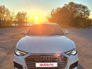 2019 Audi A6 45 TFSI V (C8), белый, 3250000 рублей, вид 5