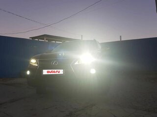 2014 Lexus RX 450h III Рестайлинг, красный, 2999999 рублей, вид 2