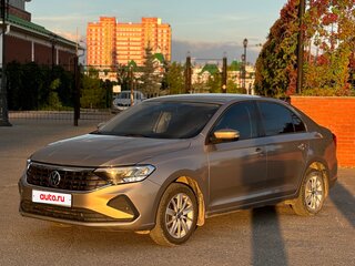 2020 Volkswagen Polo VI, коричневый, 1630000 рублей, вид 1