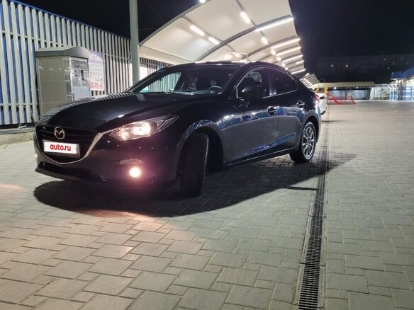 2014 Mazda 3 III (BM), чёрный, 1450000 рублей - вид 4