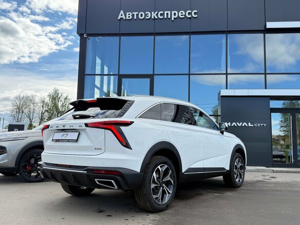 2026 Haval F7 II, белый, 3799000 рублей - вид 8