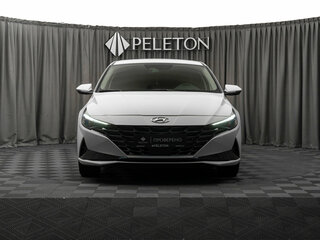 2021 Hyundai Elantra VII (CN7), белый, 2410000 рублей, вид 3