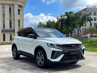 2022 Geely Coolray I, белый, 1237000 рублей, вид 4