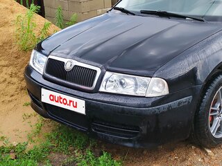 2008 Skoda Octavia I (A4) Рестайлинг, чёрный, 350000 рублей, вид 1