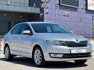 2015 Skoda Rapid I, серебристый, 1697000 рублей, вид 2