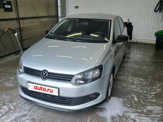 2014 Volkswagen Polo V, серебристый, 850000 рублей, вид 5