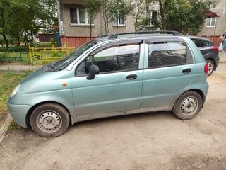 2009 Daewoo Matiz I Рестайлинг, зелёный, 158000 рублей, вид 4
