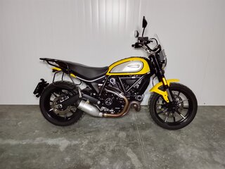 2022 Ducati Scrambler 800, жёлтый, 649000 рублей, вид 4