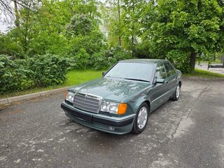 1991 Mercedes-Benz W124 500 E, зелёный, 14390000 рублей, вид 1