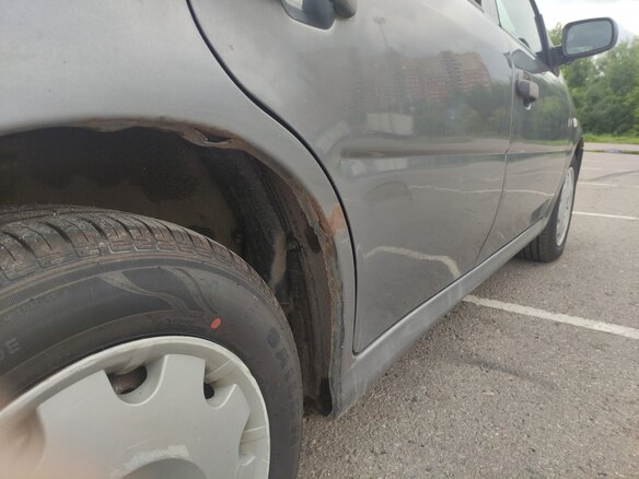2005 Volkswagen Pointer, серый - вид 18