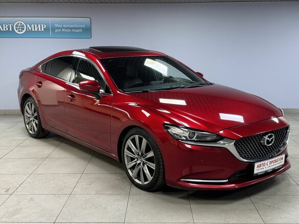 2019 Mazda 6 III (GJ) Рестайлинг 2, красный, 2280000 рублей - вид 2