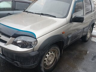 2007 Chevrolet Niva I, серый, 365000 рублей, вид 1
