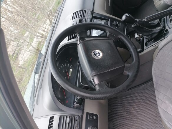 2003 SsangYong Rexton I, серый, 730000 рублей - вид 6