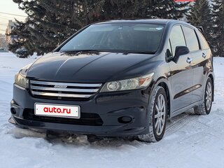 2007 Honda Stream II, чёрный, 1150000 рублей, вид 2