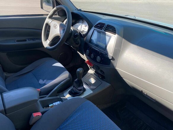 2009 Chery Tiggo (T11) I, серый, 209000 рублей - вид 8