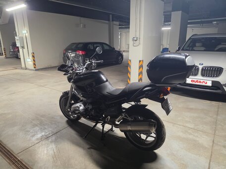2007 BMW R 1200 R, чёрный, 580000 рублей, вид 2