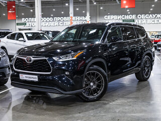 2020 Toyota Highlander IV (XU70), чёрный, 4999700 рублей, вид 1
