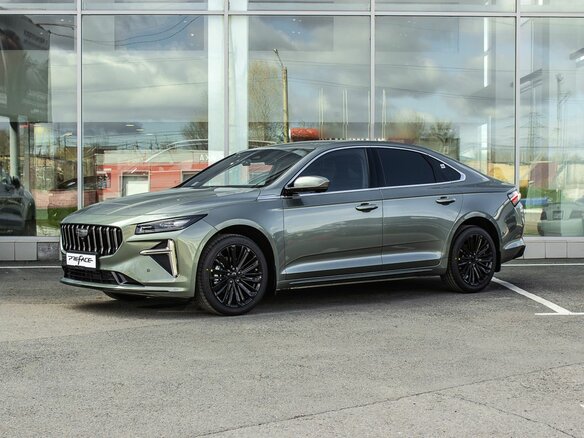 2025 Geely Preface I, зелёный