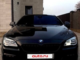 2015 BMW 6 серии 640i xDrive III (F06/F13/F12) Рестайлинг, чёрный, 3459000 рублей, вид 2
