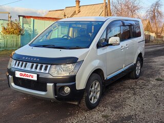2009 Mitsubishi Delica D:5 I, белый, 1700000 рублей, вид 1