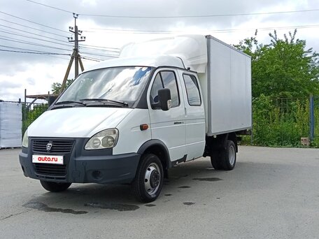 2012 ГАЗ ГАЗель (33023/330273) Фермер, белый, 1150000 рублей, вид 2