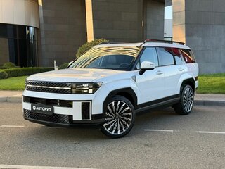 2026 Hyundai Santa Fe V (MX5), белый, 5375000 рублей, вид 1