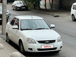 2016 Lada (ВАЗ) Priora I Рестайлинг, белый, 580000 рублей, вид 3
