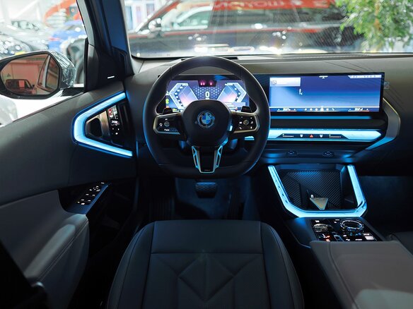 2025 BMW X3 Long 30L xDrive IV (G45/G48), серый, 7499000 рублей - вид 10