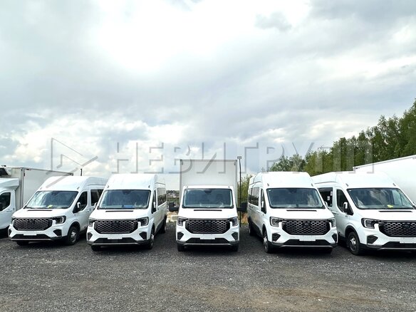 2025 Ford Transit, белый - вид 32