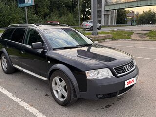 2003 Audi A6 allroad I (C5), чёрный, 550000 рублей, вид 3