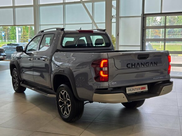 2026 Changan Hunter Plus, серебристый - вид 1
