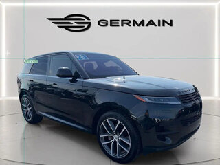 2023 Land Rover Range Rover Sport P400 MHEV III, чёрный, 10112986 рублей, вид 3